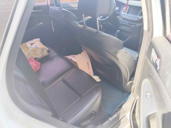 [常州·苏D] 二手现代途胜2015款 1.6T 双离合两驱智能型