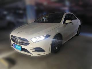 奔驰奔驰A级2020款 改款 A 200 L 运动轿车时尚型「上海二手车」「天天拍车」