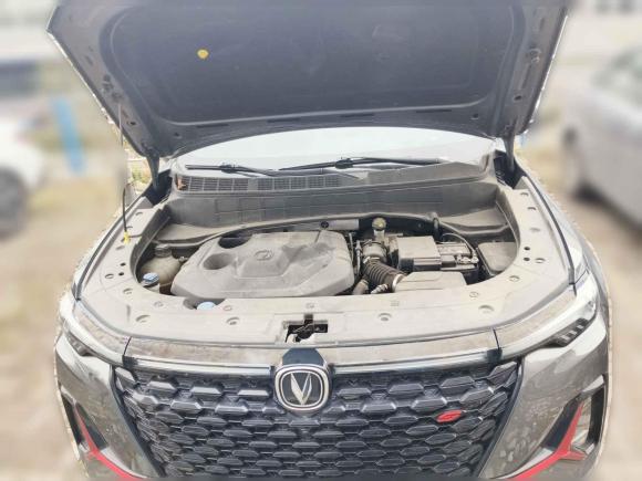 [合肥·皖A] 二手长安长安CS35PLUS2021款 蓝鲸NE 1.4T DCT尊贵型