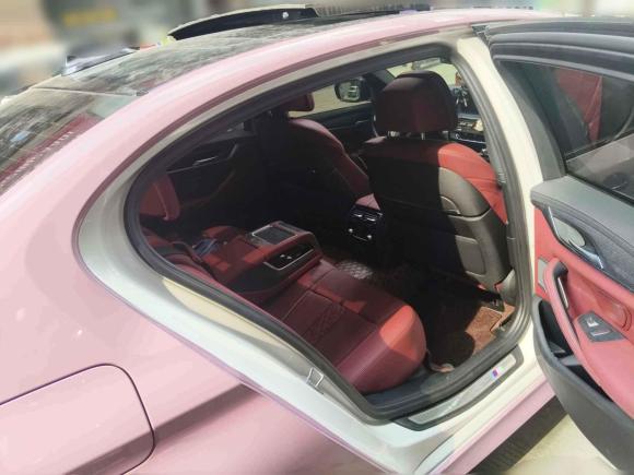 [成都·川G] 二手宝马宝马5系2022款 改款 530Li 尊享型 M运动套装