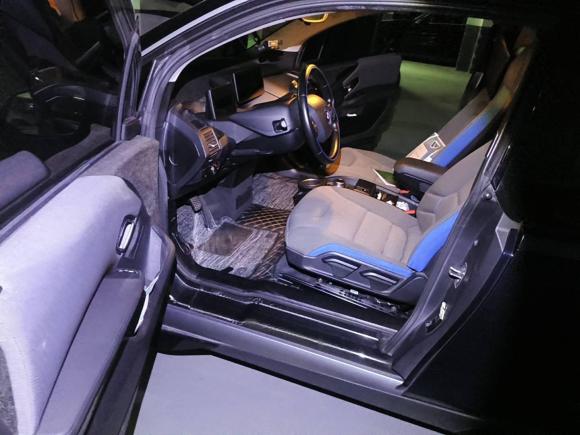 [杭州·浙A] 二手宝马宝马i32018款 豪华型