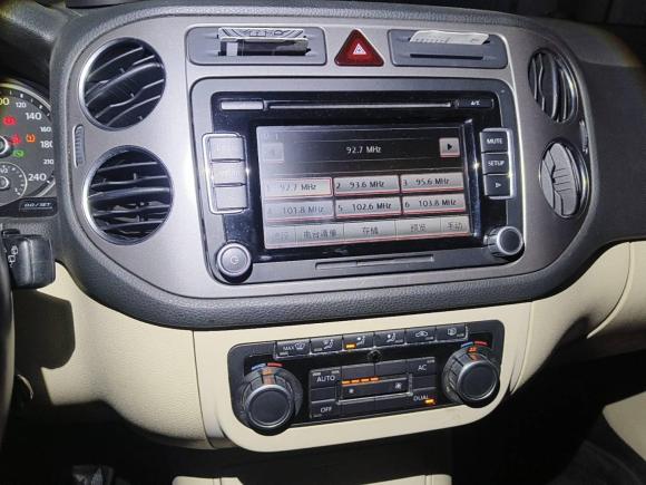 [武汉·鄂A] 二手大众途观2010款 1.8TSI 自动两驱菁英版