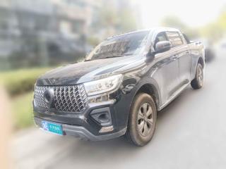 长城炮2023款 2.0T商用版自动柴油两驱精英型长箱GW4D20M