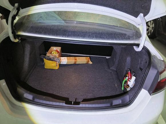 [杭州·浙A] 二手雪佛兰科鲁兹2015款 1.5L 自动时尚导航版