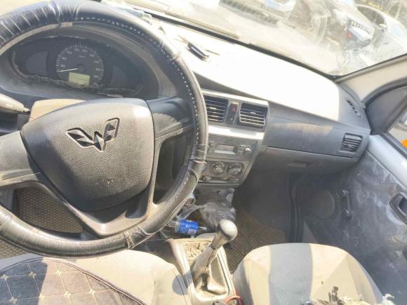 [上海·鲁Q] 二手五菱汽车五菱荣光2019款 1.5L 加长厢式运输车基本型2座