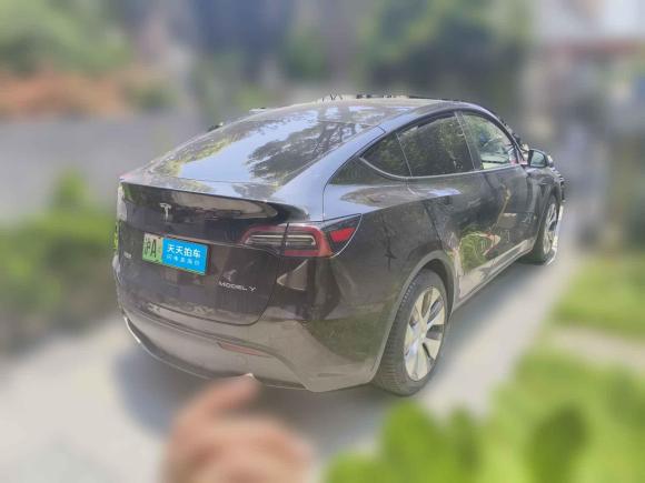 [上海·沪A] 二手特斯拉Model Y2022款 改款 后轮驱动版