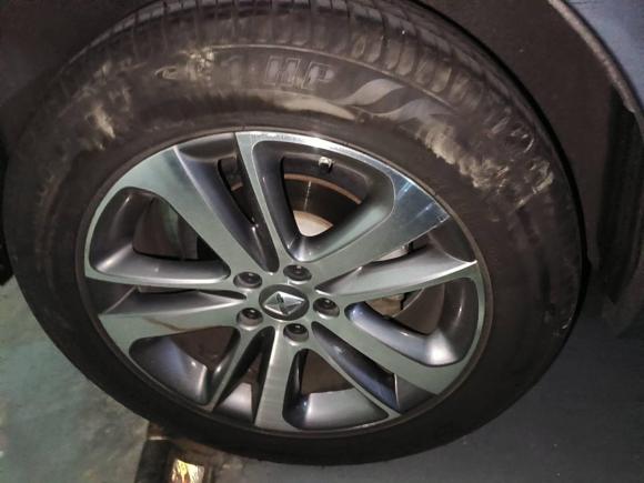 [常州·苏D] 二手宝沃宝沃BX52017款 25TGDI 自动两驱智享型