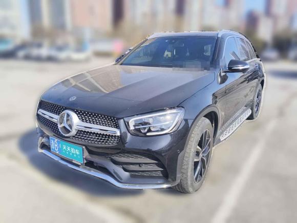 奔馳奔馳GLC2020款 改款 GLC 260 L 4MATIC 豪華型「天津二手車」「天天拍車」