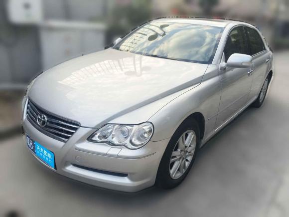 丰田锐志2007款 2.5S 真皮天窗版「深圳二手车」「天天拍车」