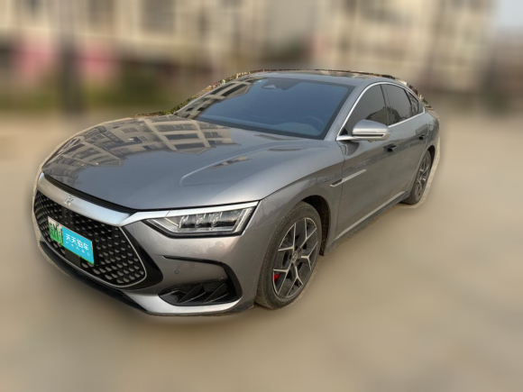 比亚迪汉2023款 DM-i 冠军版 200KM 尊享型「合肥二手车」「天天拍车」