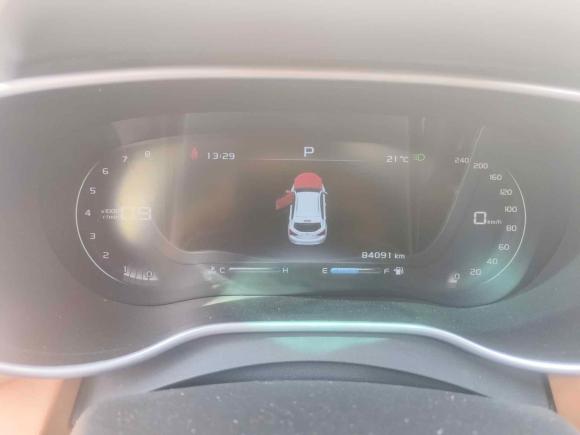 [台州·浙J] 二手吉利汽车远景S12018款 1.4T CVT锋享型