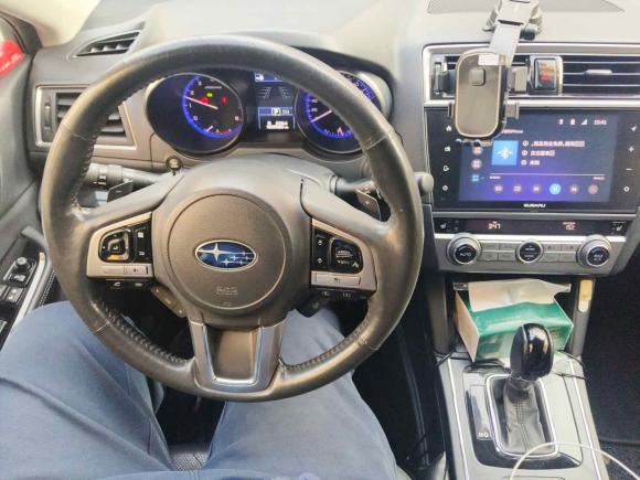 [上海·沪D] 二手斯巴鲁傲虎2017款 2.5i 运动导航版 EyeSight