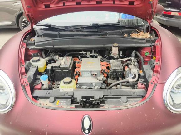 [上海·沪A] 二手欧拉欧拉好猫2021款 400km标准续航 雅典娜版 磷酸铁锂