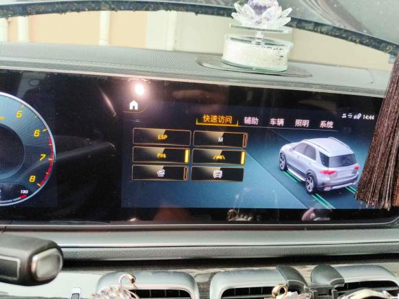 [深圳·粤B] 二手奔驰奔驰GLE2023款 GLE 350 4MATIC 时尚型