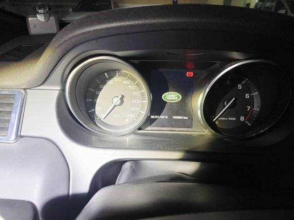 [杭州·浙C] 二手路虎发现神行2016款 2.0T HSE