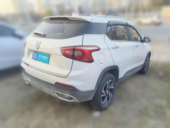 [武汉·鄂A] 二手宝骏宝骏5102017款 1.5L 自动豪华型