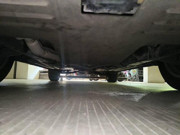 [深圳·粤B] 二手斯巴鲁傲虎2011款 2.5i豪华版