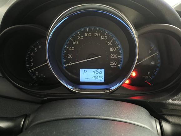 [上海·沪A] 二手丰田威驰2017款 1.5L CVT创行版