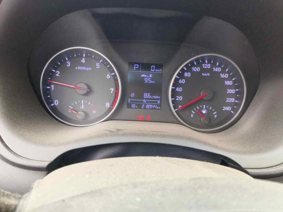 [南昌·赣A] 二手现代悦动2018款 1.6L 自动悦目版GL 国VI