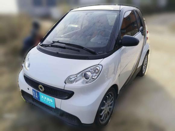 smartsmart fortwo2012款 1.0 MHD 硬顶标准版「济南二手车」「天天拍车」