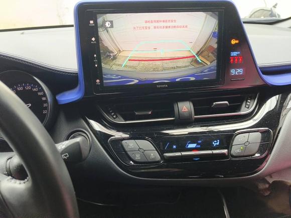 [苏州·苏U] 二手丰田丰田C-HR2018款 2.0L 领先版 国VI