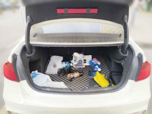 [合肥·皖A] 二手宝马宝马3系2013款 320Li 豪华设计套装