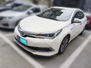 丰田卡罗拉2017款 改款双擎 1.8L E-CVT领先版