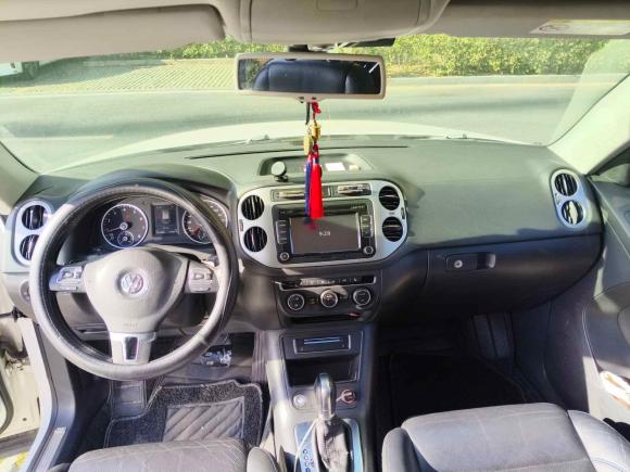 [武汉·鄂A] 二手大众途观2015款 1.8TSI 自动两驱豪华型