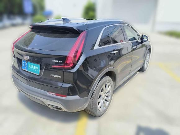 [无锡·苏B] 二手凯迪拉克凯迪拉克XT42021款 28T 两驱领先型