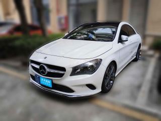 奔驰奔驰CLA2017款 改款 CLA 200 动感型