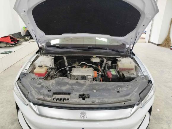 [合肥·皖A] 二手比亚迪秦PLUS2021款 EV 500KM 尊贵型