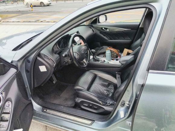 [宁波·浙B] 二手英菲尼迪英菲尼迪Q50L2015款 2.0T 运动版