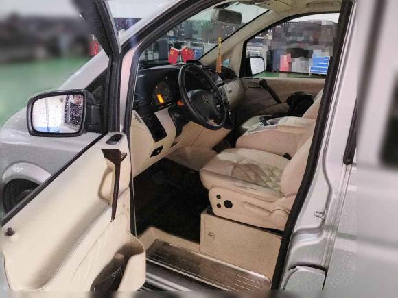 [上海·沪A] 二手奔驰威霆2013款 2.1T 精英版