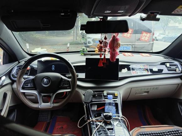 [无锡·苏B] 二手比亚迪秦PLUS2023款 冠军版 EV 510KM领先型