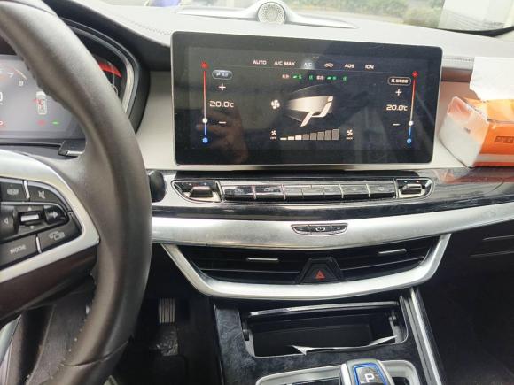 [上海·沪A] 二手吉利汽车嘉际新能源2019款 1.5TD PHEV 尊享型