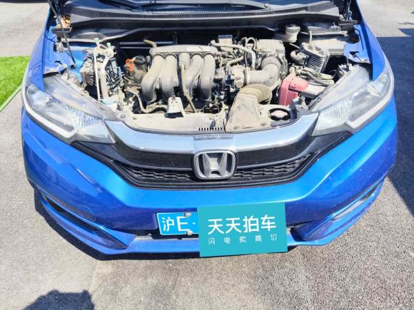 [上海·沪E] 二手本田飞度2018款 1.5L CVT舒适天窗版