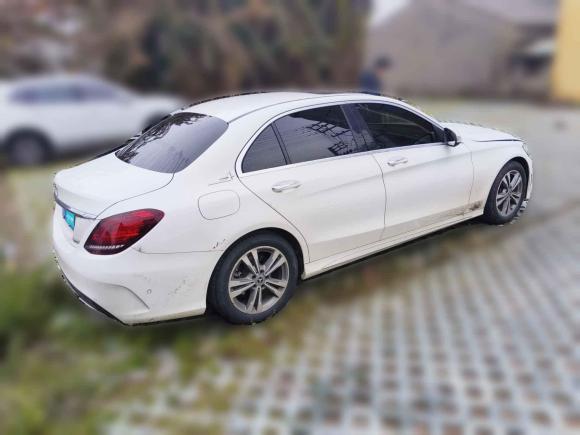 [温州·浙C] 二手奔驰奔驰C级2019款 C 180 L 时尚型运动版