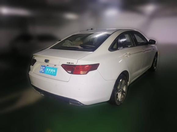 [宁波·苏C] 二手吉利汽车帝豪GL2017款 1.3T DCT尊贵型