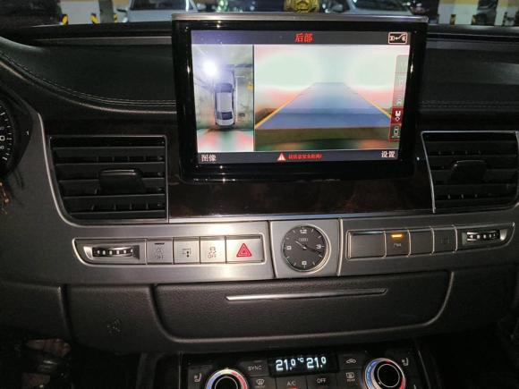 [武汉·鄂A] 二手奥迪奥迪A82014款 A8L 45 TFSI quattro豪华型