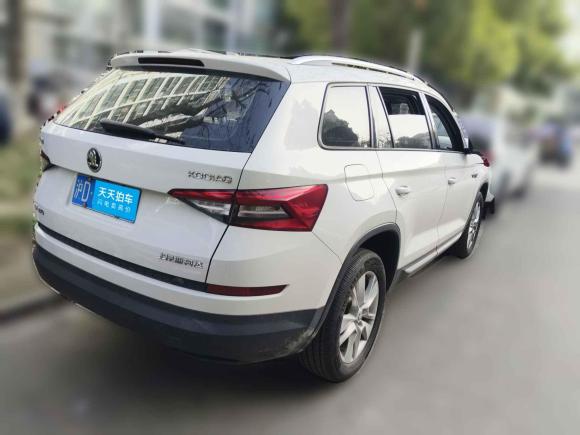 [上海·沪D] 二手斯柯达柯迪亚克2018款 改款 TSI330 5座两驱舒适版