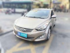 [上海·贵A]现代&nbsp;&nbsp;朗动&nbsp;&nbsp;2012款 1.6L 自动尊贵型