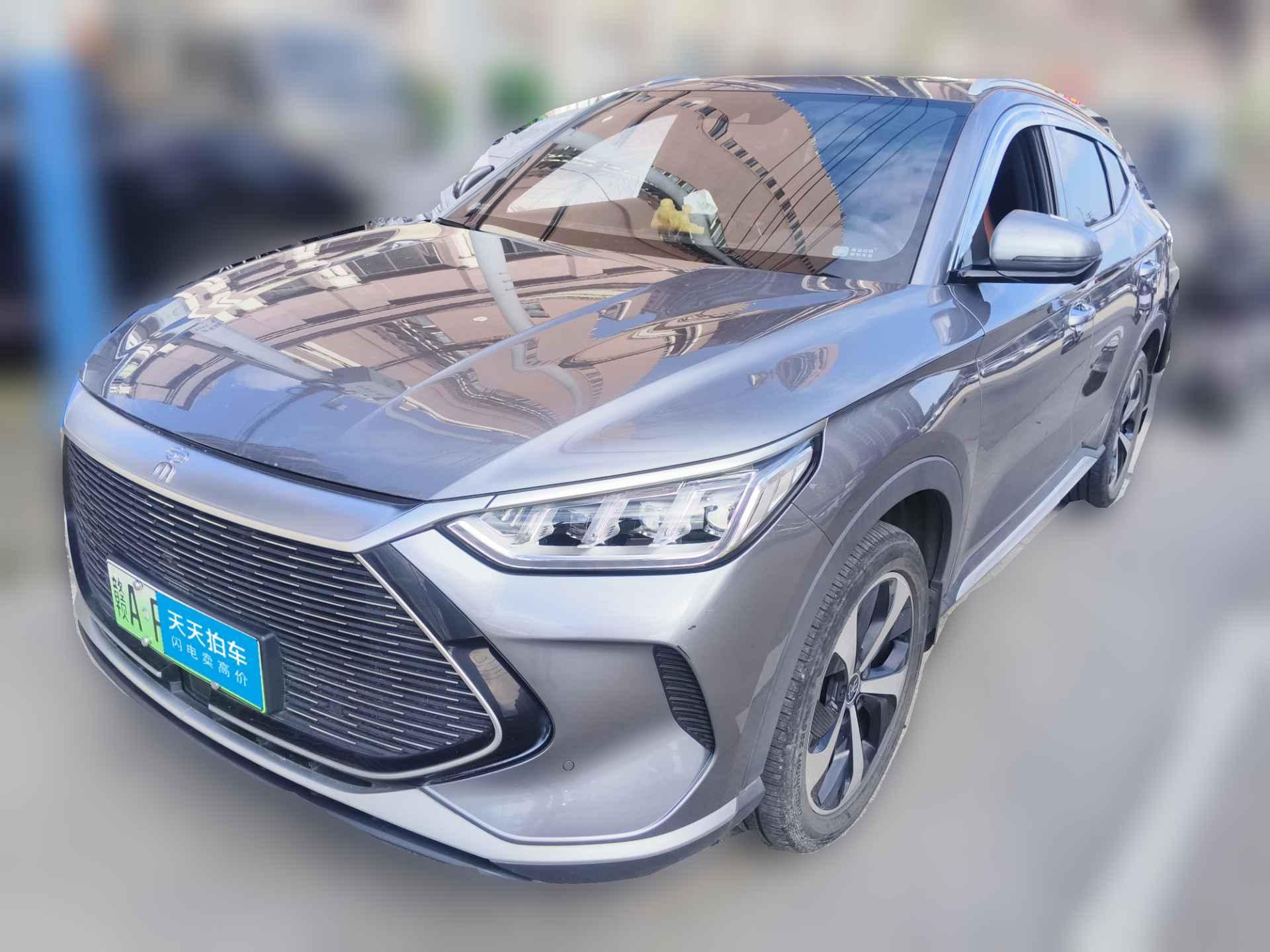 [南昌·赣A] 比亚迪宋PLUS新能源2021款 DM-i 51KM 尊荣型