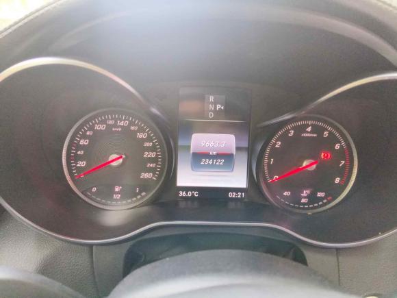 [西安·陕A] 二手奔驰奔驰C级2016款 C 180 L 运动型