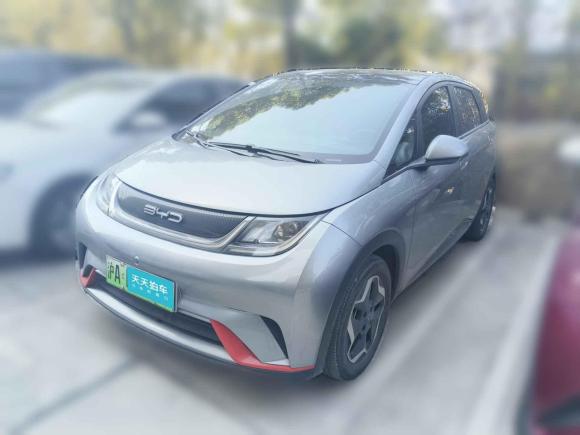 [上海·沪A] 二手比亚迪海豚2021款 405km 时尚版