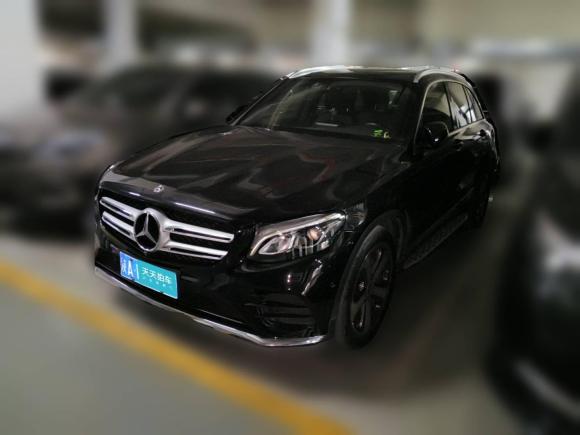 奔馳奔馳GLC2017款 GLC 260 4MATIC 豪華型「西安二手車」「天天拍車」