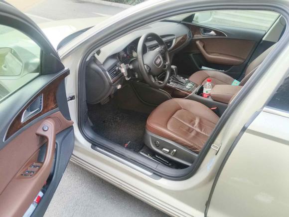 [杭州·浙A] 二手奥迪奥迪A6L2016款 30 FSI 舒适型