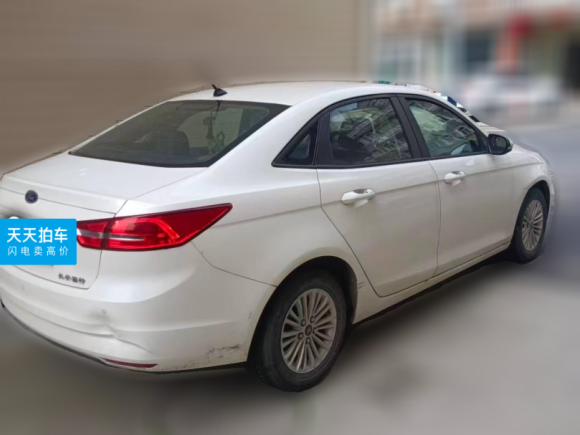 [温州·浙C] 二手福特福睿斯2017款 改款 1.5L 自动舒适型