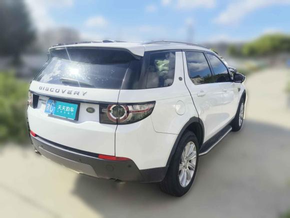 [温州·浙C] 二手路虎发现神行2016款 2.0T SE