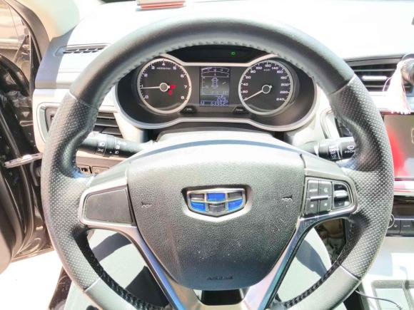 [无锡·苏B] 二手吉利汽车帝豪GL2017款 1.8L 手动精英型