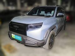 [重庆·渝A] 方程豹钛32025款 501KM 四驱智驾Ultra版